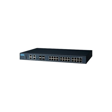 24Ge+4G Combo Port Managed Switch W/ Wide Temp